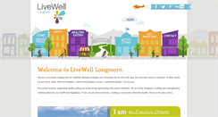 Desktop Screenshot of livewelllongmont.org